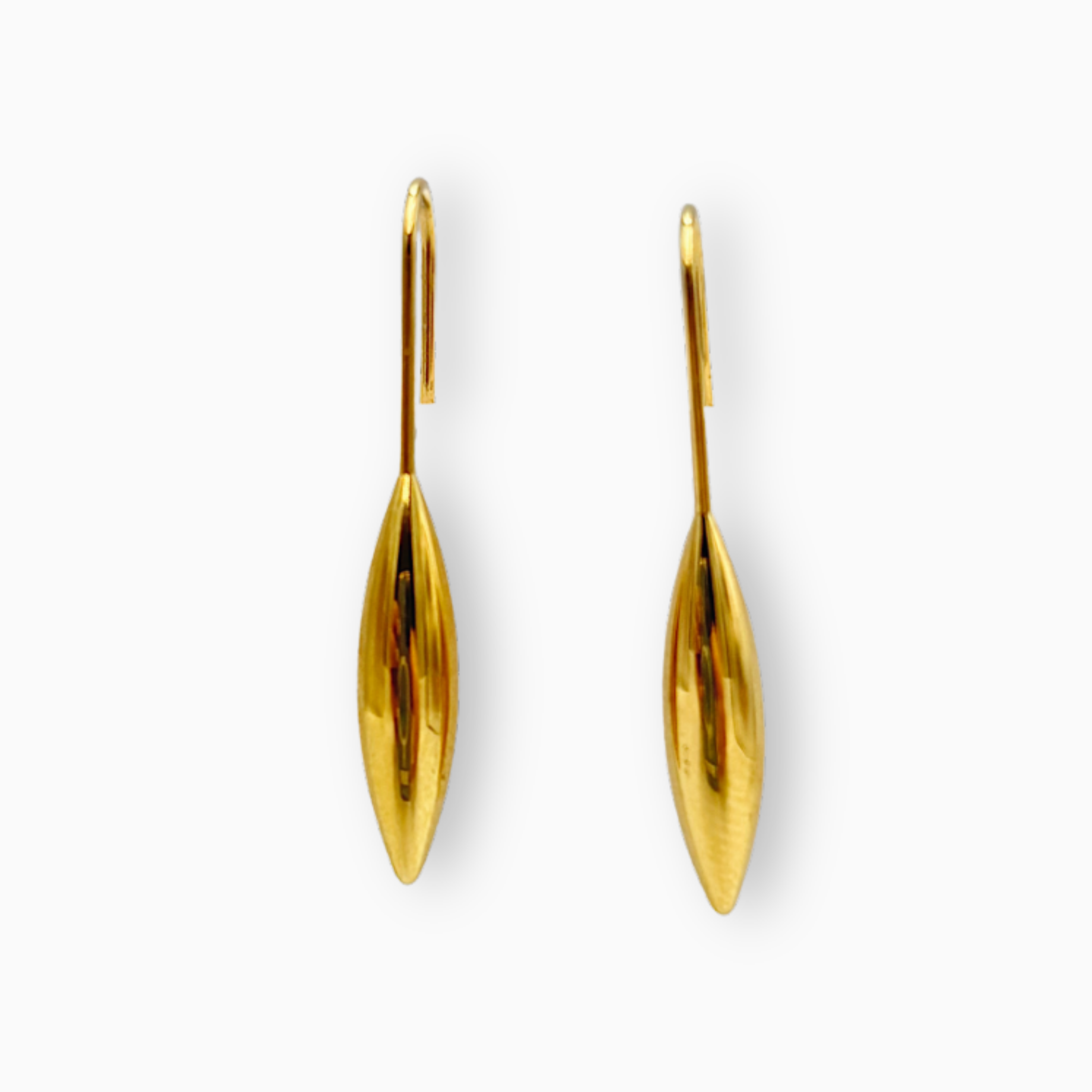 Aretes gancho de gota