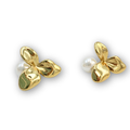 Aretes de 3 hojas AR3255G90