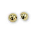 Aretes de media bola grandes AR3259G99
