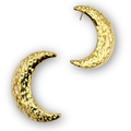 Aretes de luna menguante AR3264G80