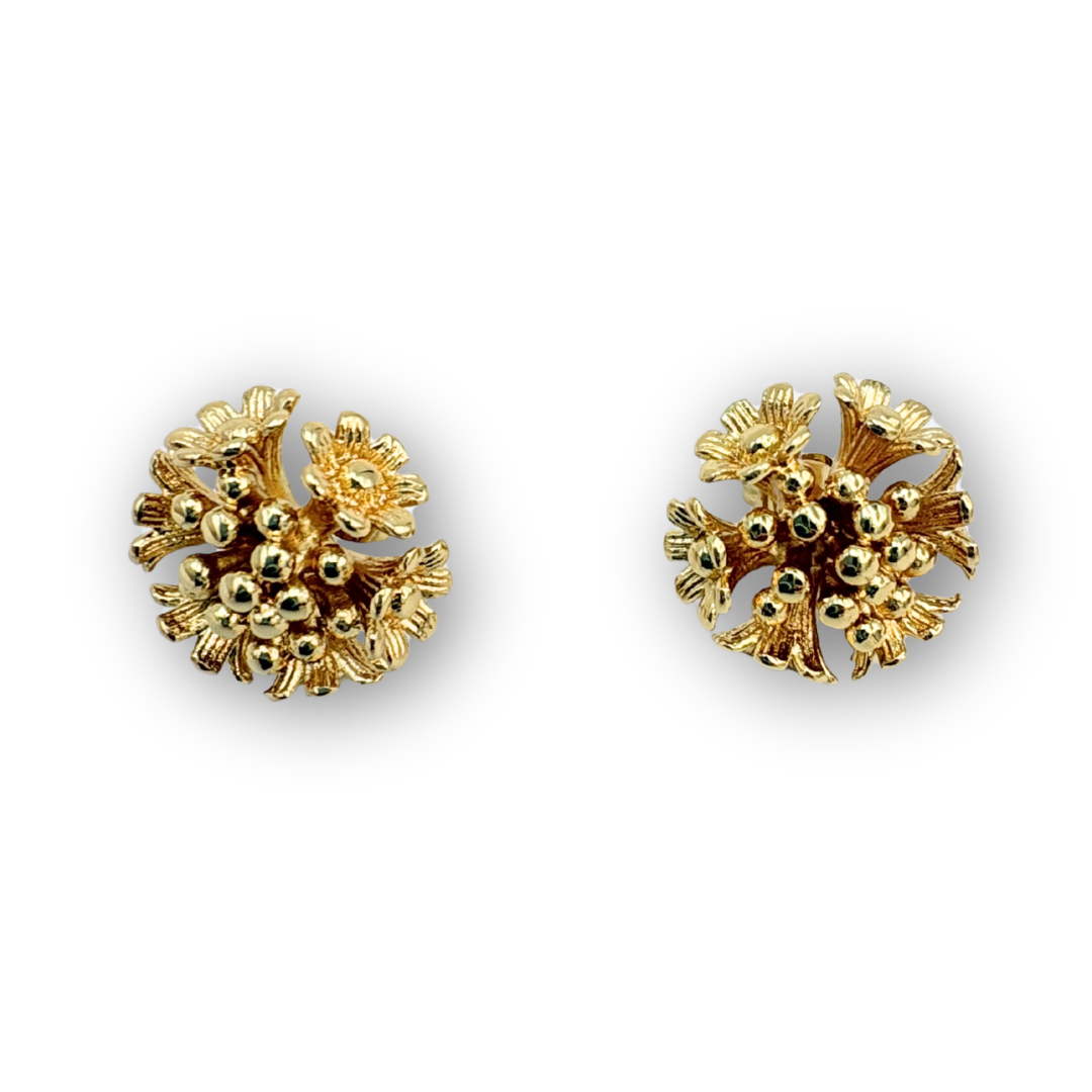 Aretes de ramo de flores AR3266G65