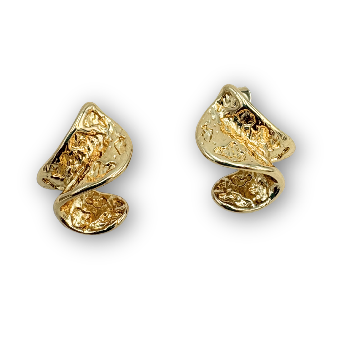 Aretes ondolados acero AR3267G104