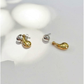 Aretes de gota bicolor AR2371G68