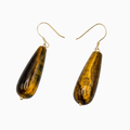 Aretes de ojo de tibre largos, colgantes AR3280F93