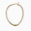 Collar ojo turco