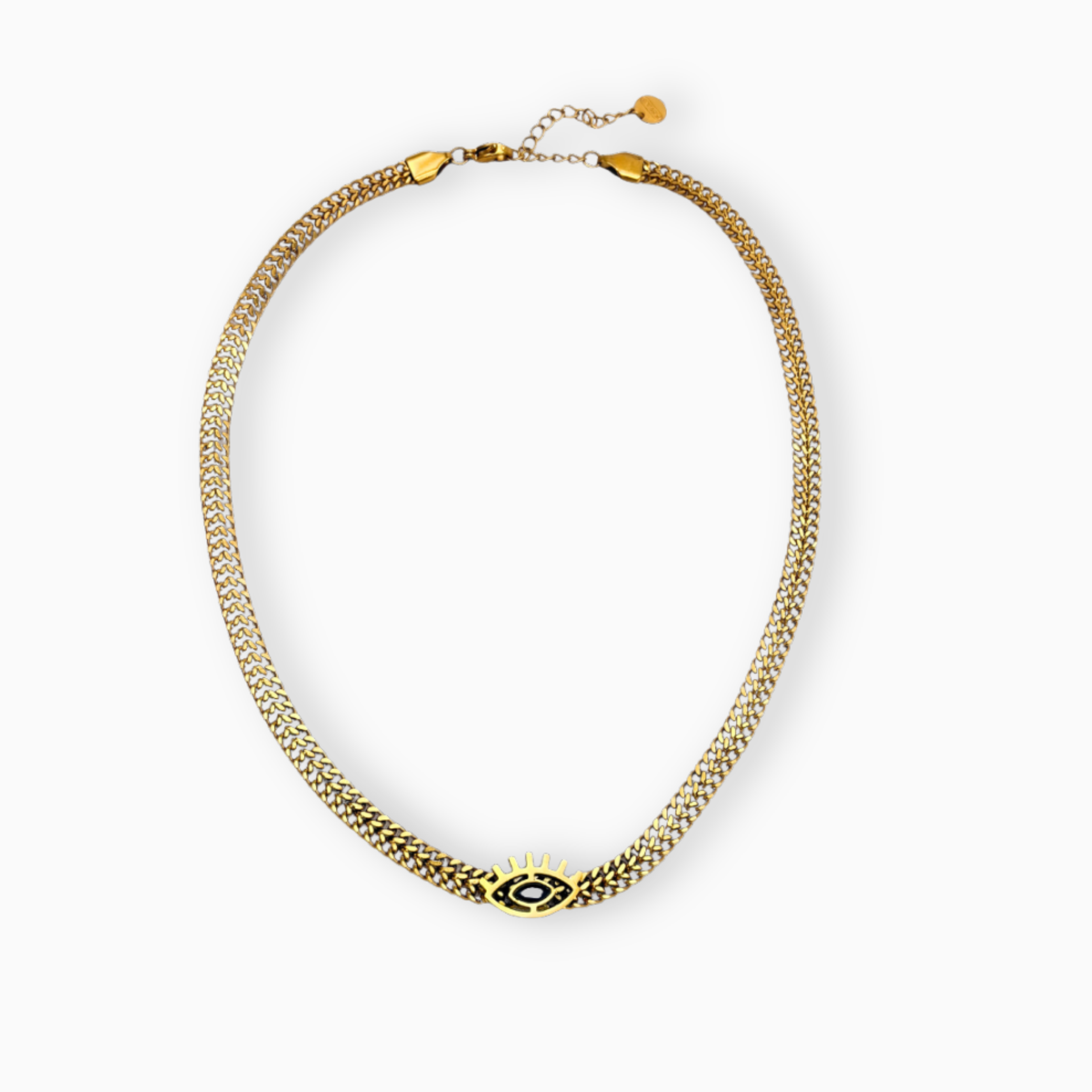 Collar ojo turco