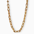 Collar infinito anudado