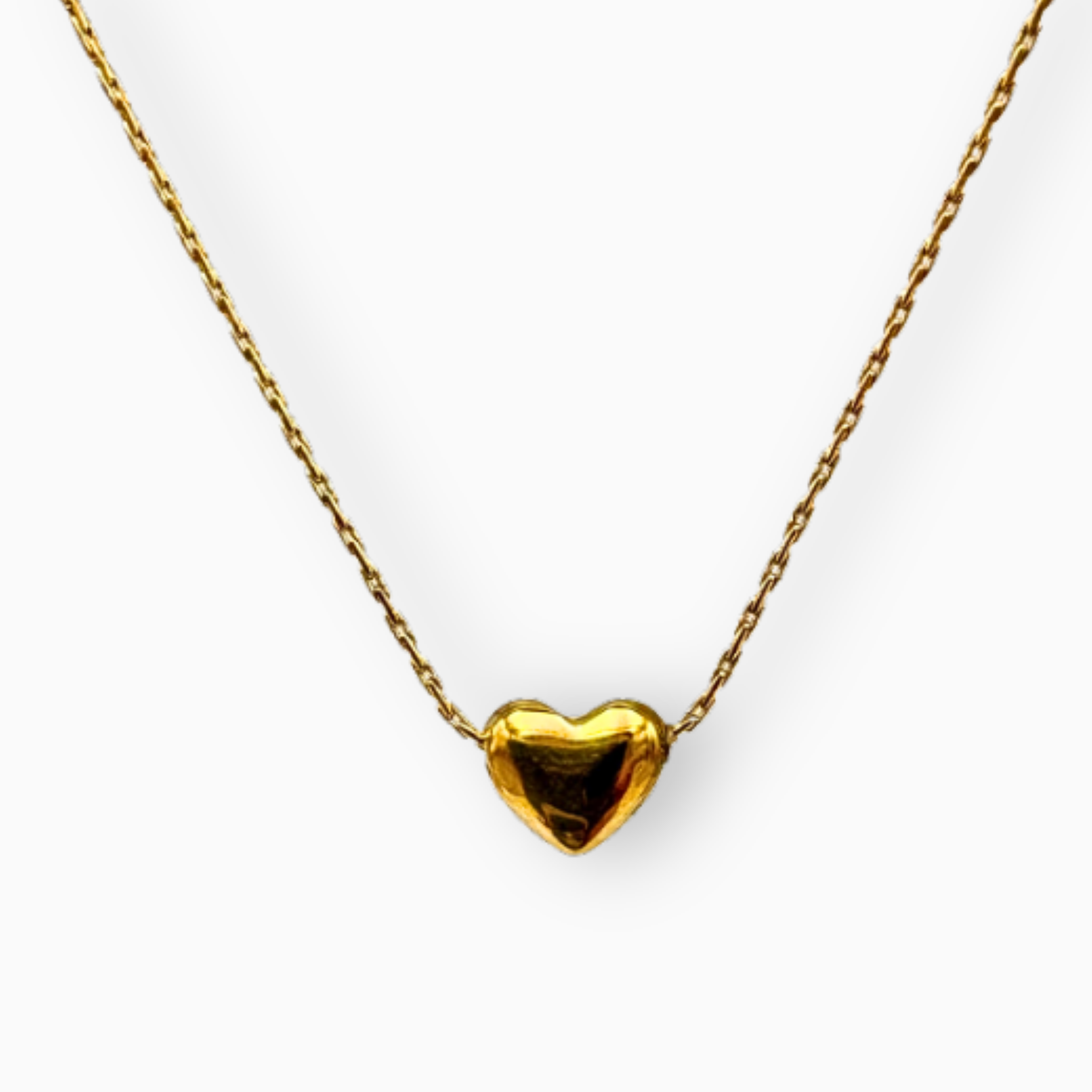 Collar corazón mini