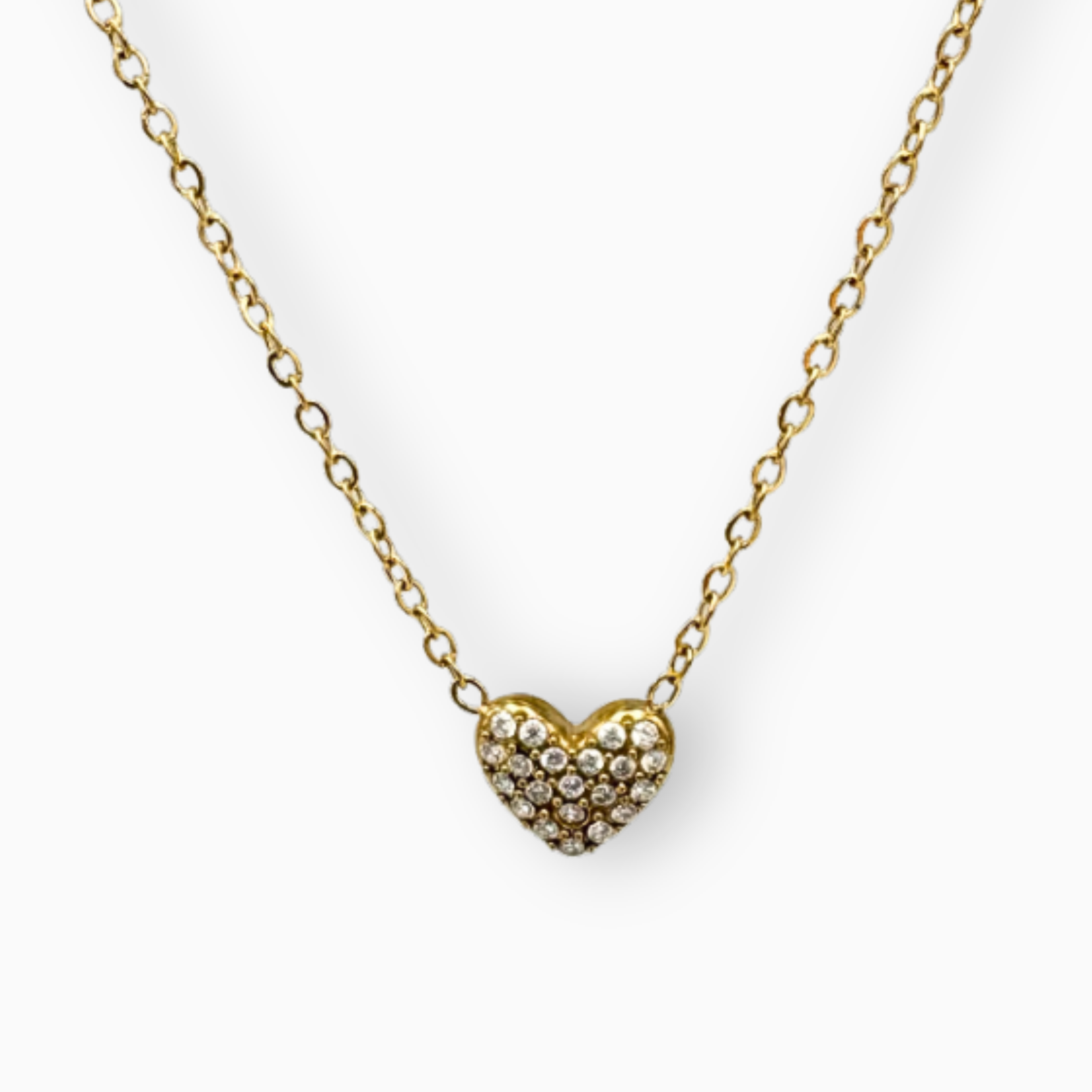 Collar de corazón