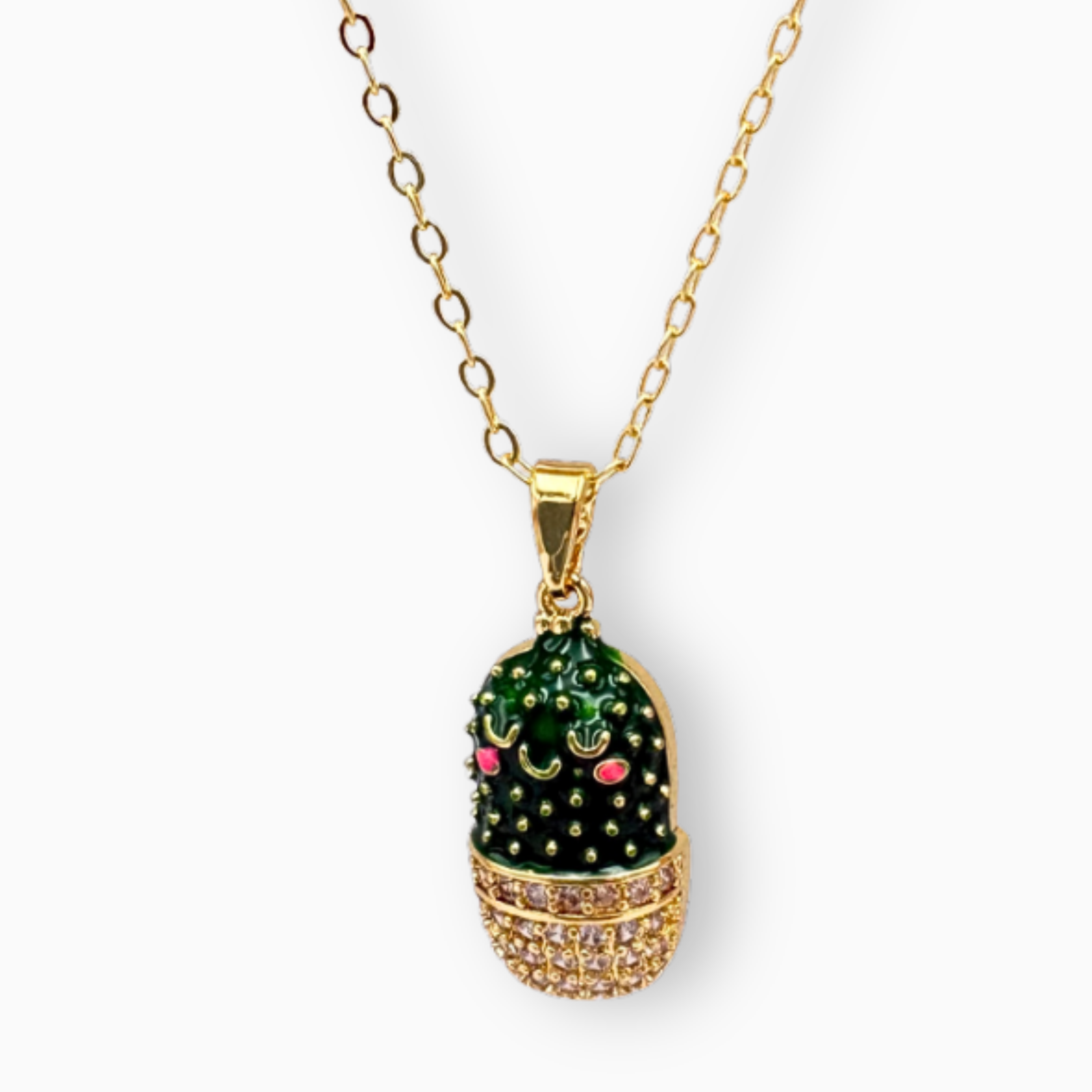 Collar de cactus