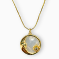 Collar luna madre perla