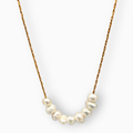 Collar perla cultivada