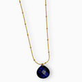 Collar lapislazuli
