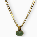 Collar jadeita