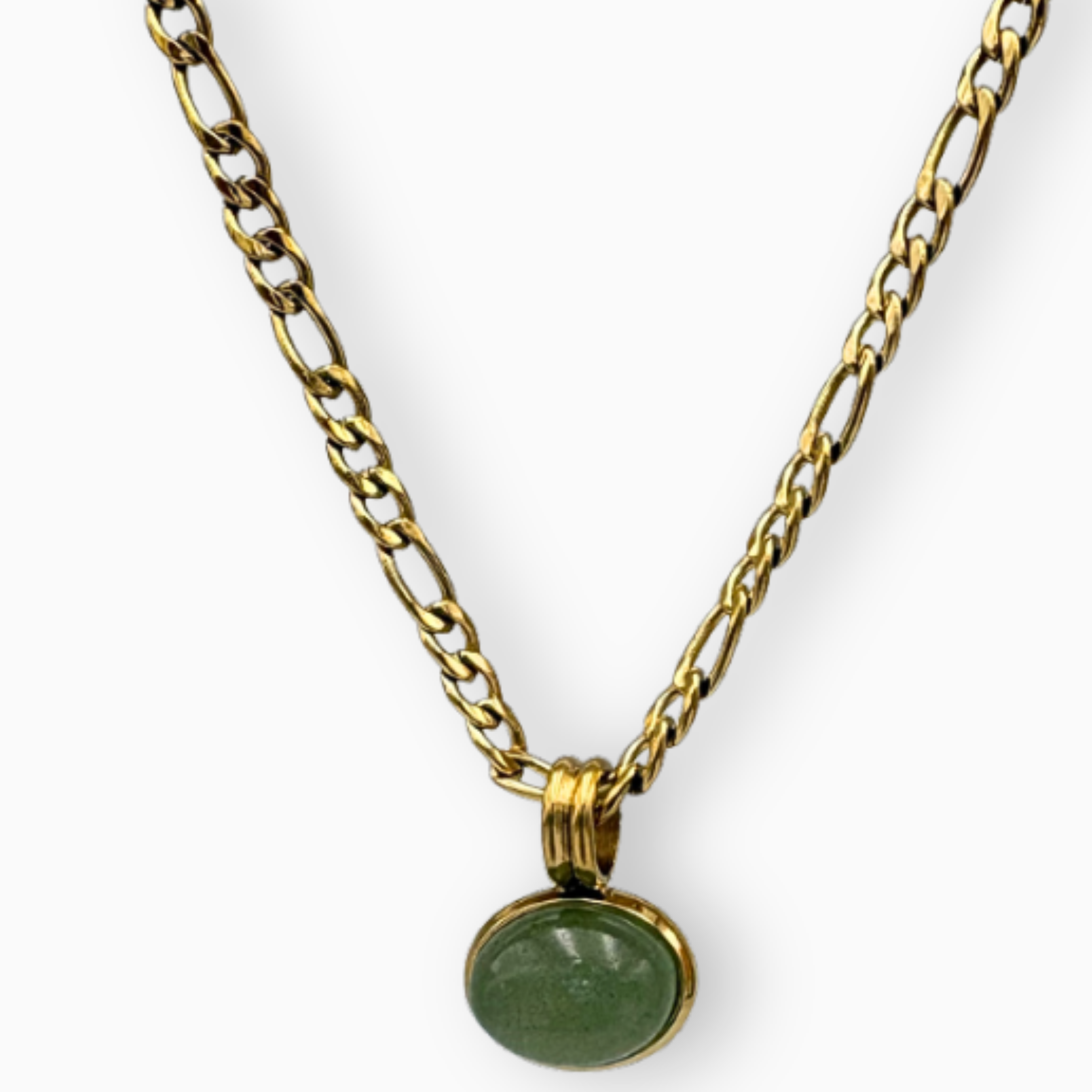 Collar jadeita