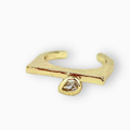 Earcuff con cristal