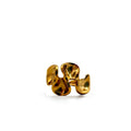 Anillo dorado irregular AN4015G170