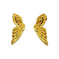 Aretes ala de mariposa AR3287G59