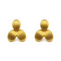 Aretes tres circulitos AR3295G172