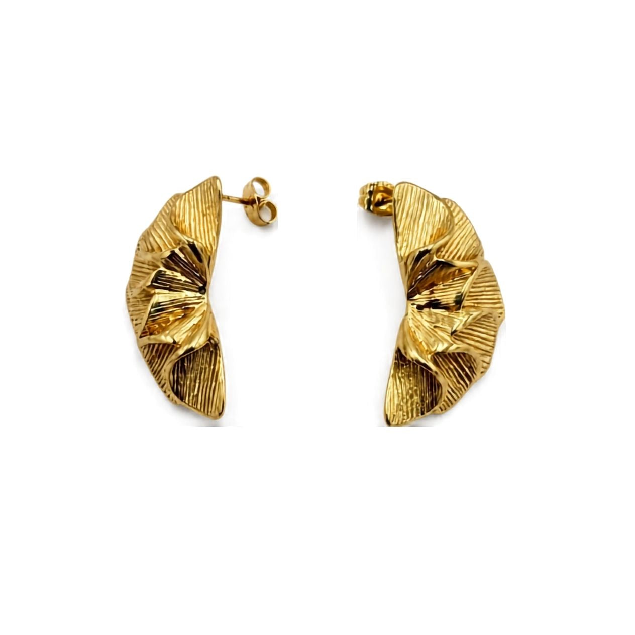 Aretes de flor pétalos AR3297G59