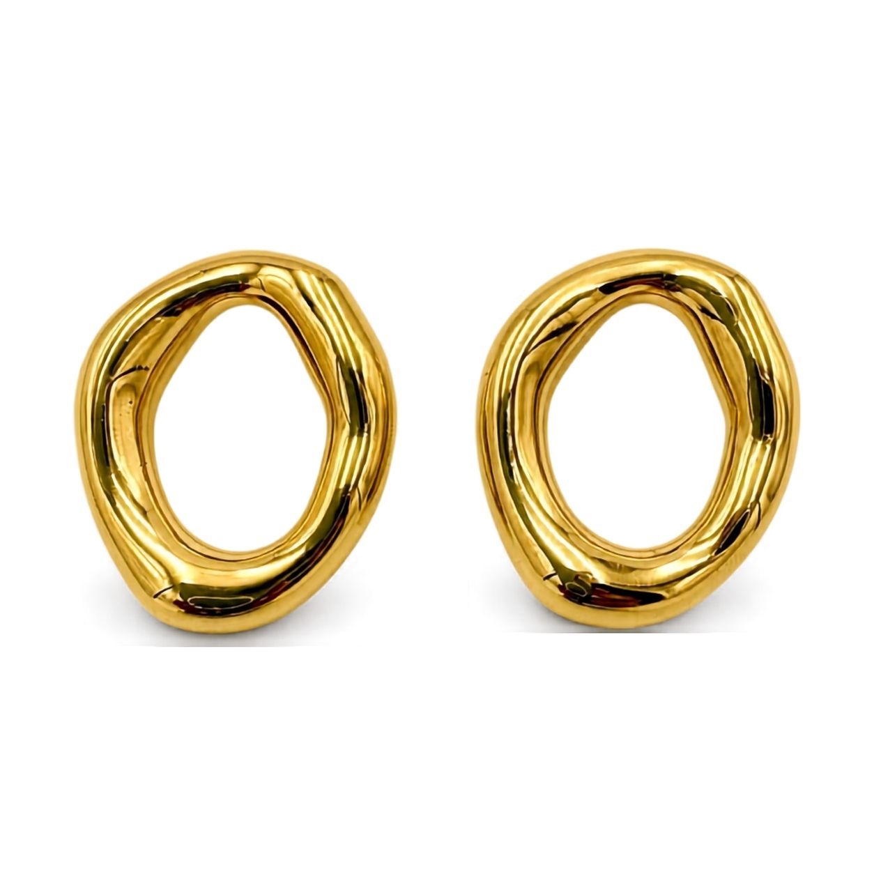 Aretes chunky grandes AR3302G45