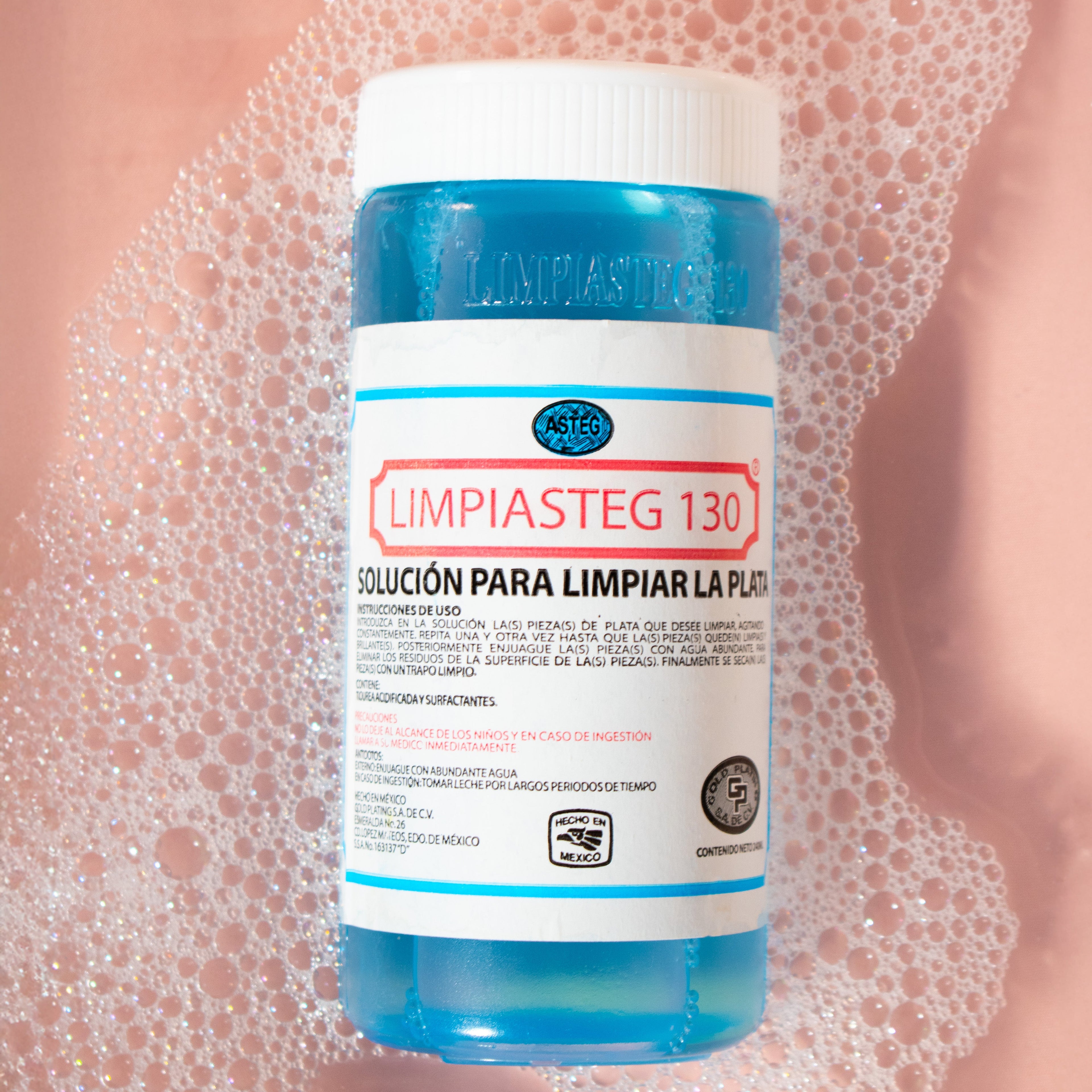 Liquido de limpieza de joyería de plata L0001L20