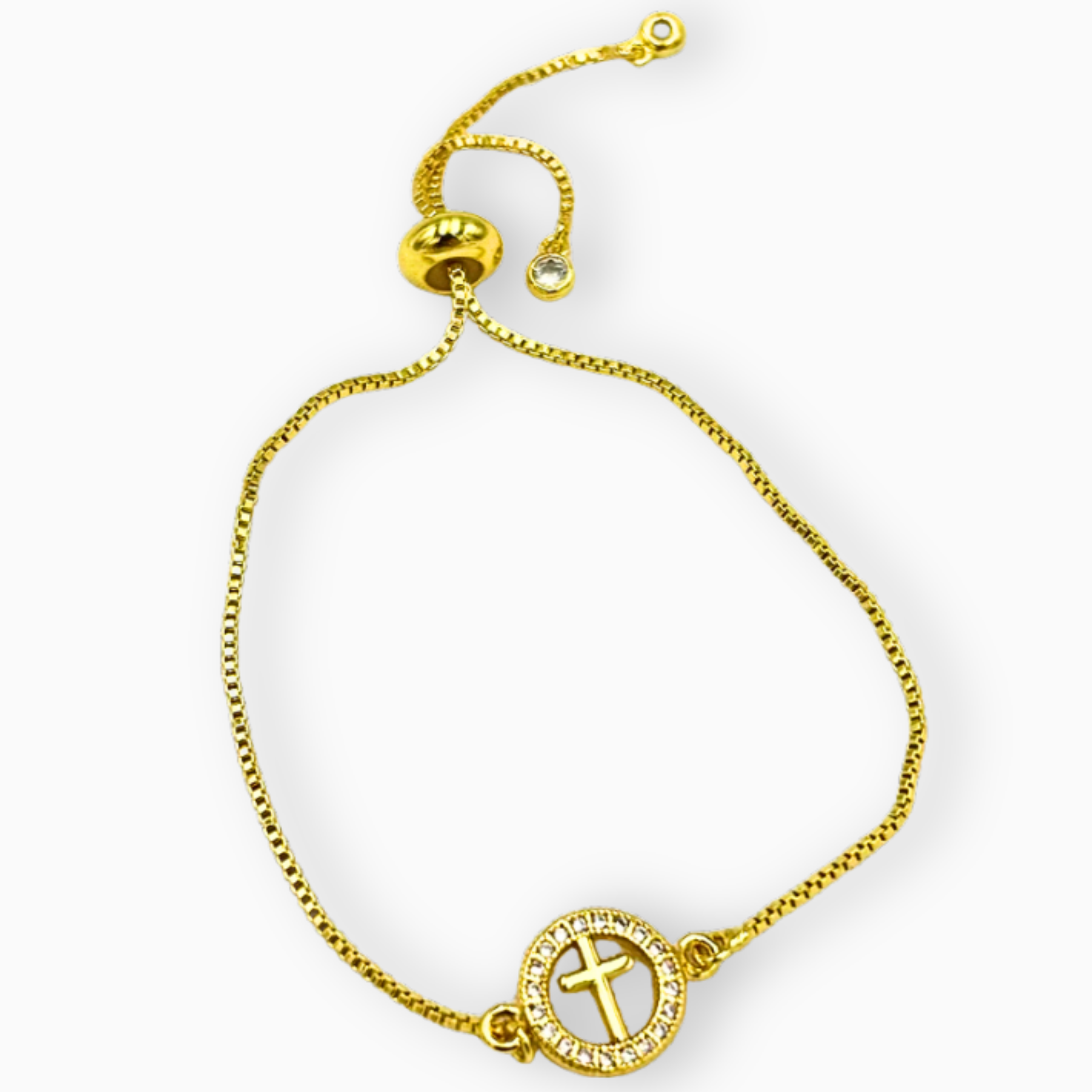 Pulsera cruz