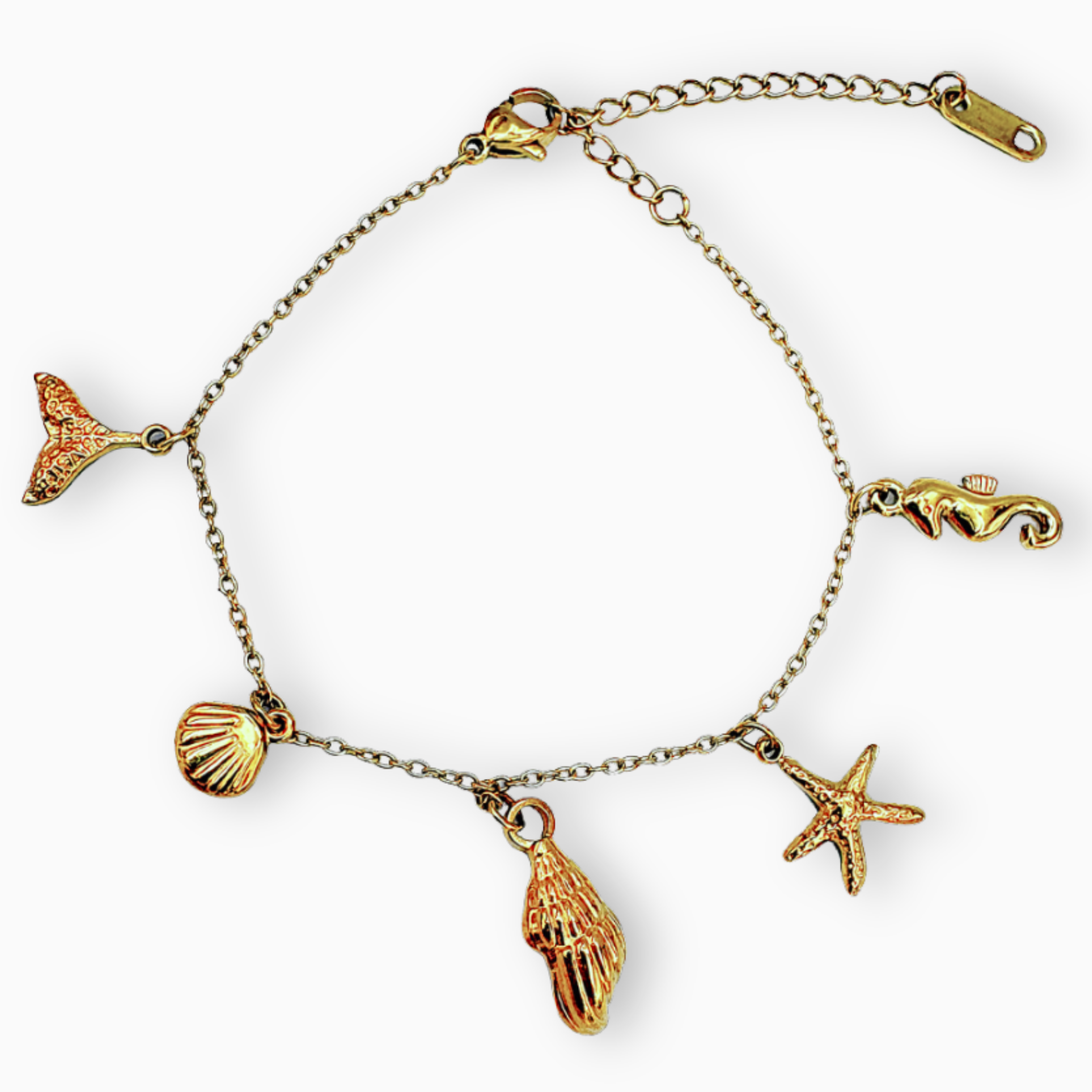 Pulsera dijes marinos
