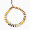Pulsera circulos acero
