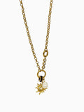 Collar dorado con dijes colgantes CO1999G51