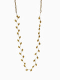 Collar de rosas largo CO1996G41