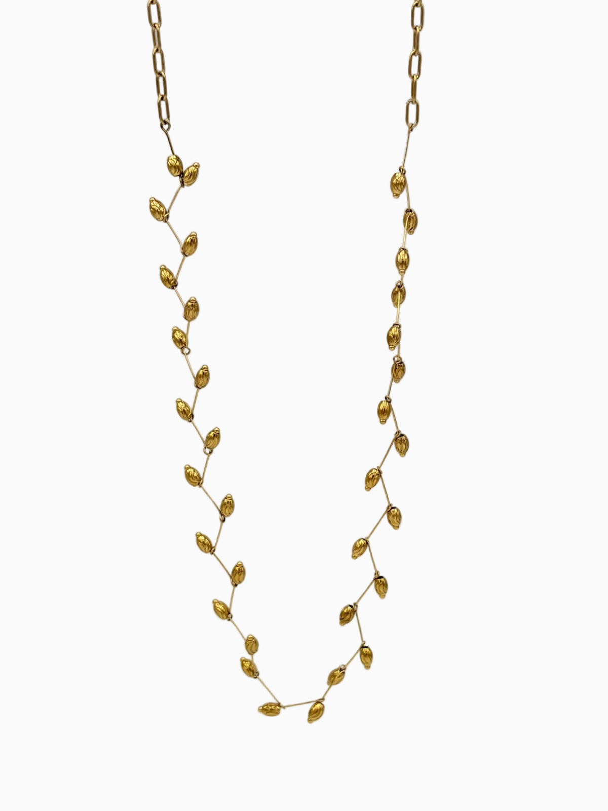 Collar de rosas largo CO1996G41