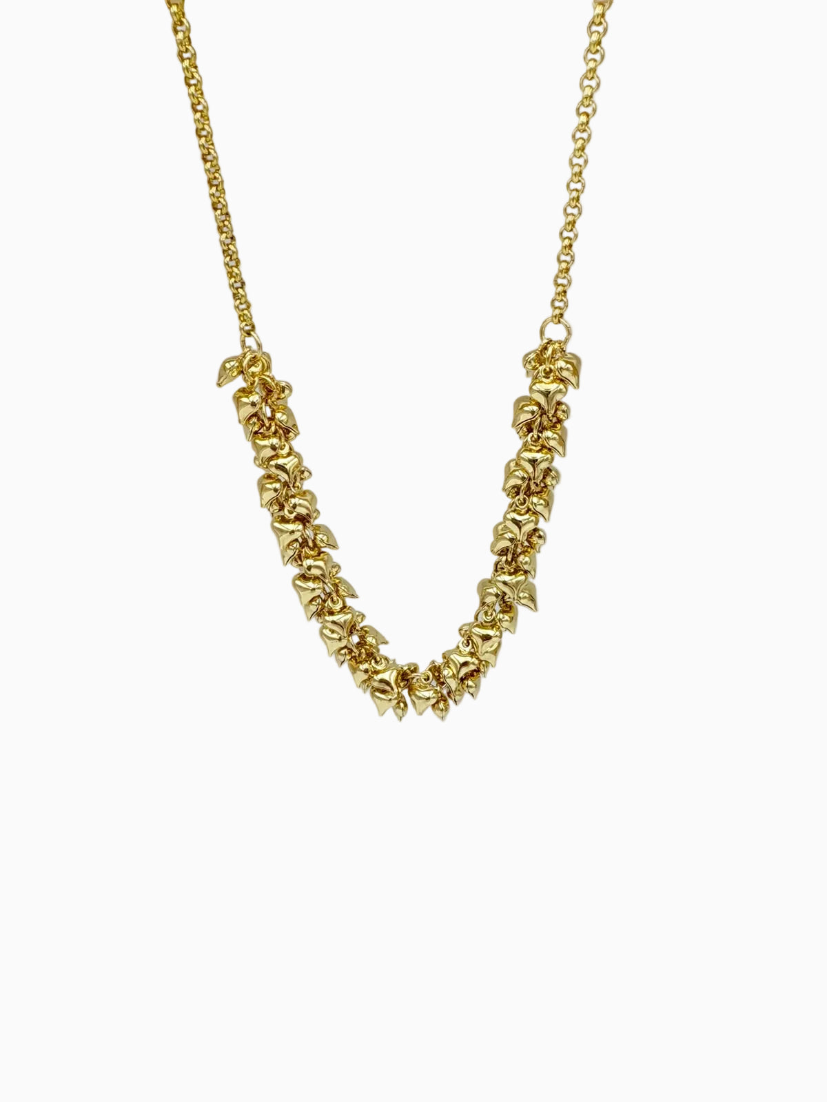 Collar de corazones CO1995G44