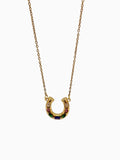Collar herradura chispitas de colores CO1987G75
