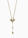 Collar largo dije de sol CO1986G44