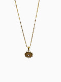 Collar dorado con dije de sol CO1982G108