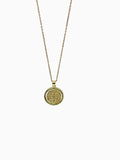 Collar San Benito dorado CO1976G107